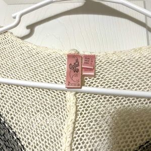 Dolled Up Striped Cardigan